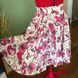 Rare unicorn 🦄 kissing booth Pinup full swing Skirt